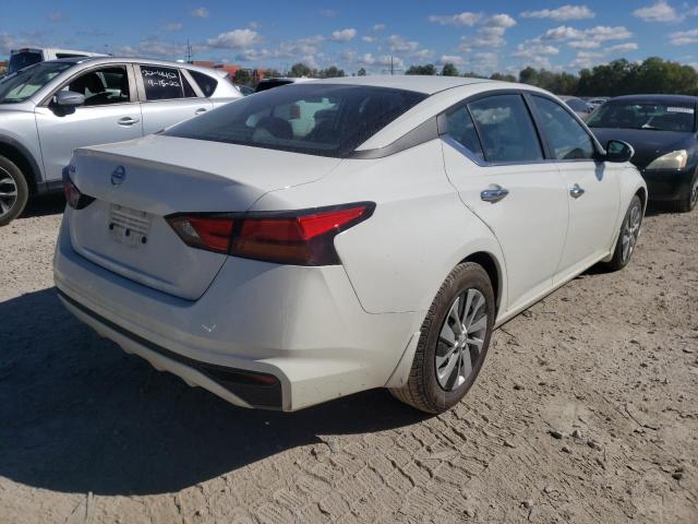 1N4BL4BV6NN310279 - 2022 NISSAN ALTIMA S WHITE photo 4