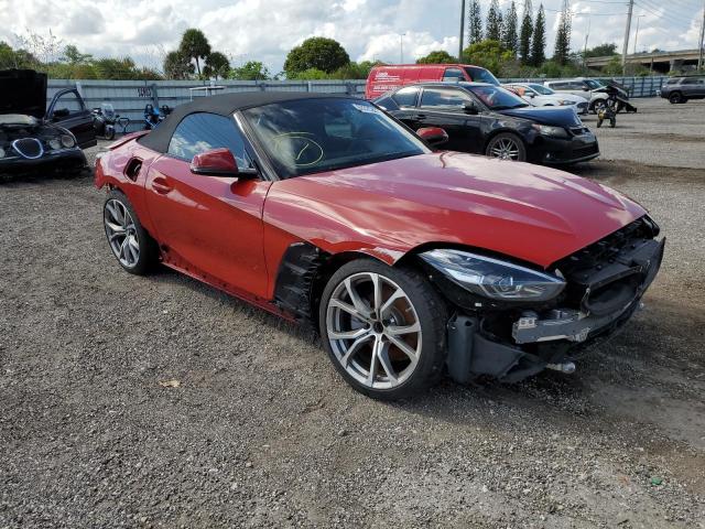 WBAHF3C09LWW61815 - 2020 BMW Z4 SDRIVE3 RED photo 1