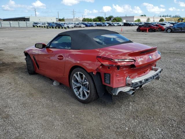 WBAHF3C09LWW61815 - 2020 BMW Z4 SDRIVE3 RED photo 3