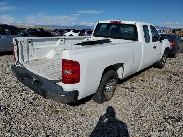 1GCSKPE09AZ213045 - 2010 CHEVROLET 1500 SILVE WHITE photo 4