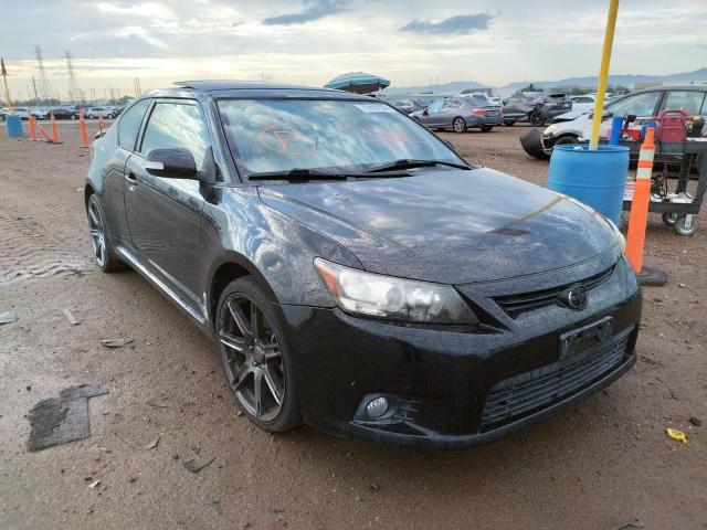 JTKJF5C7XD3062818 - 2013 TOYOTA SCION TC 黑色 照片 1
