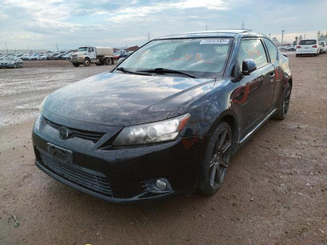 JTKJF5C7XD3062818 - 2013 TOYOTA SCION TC 黑色 照片 2