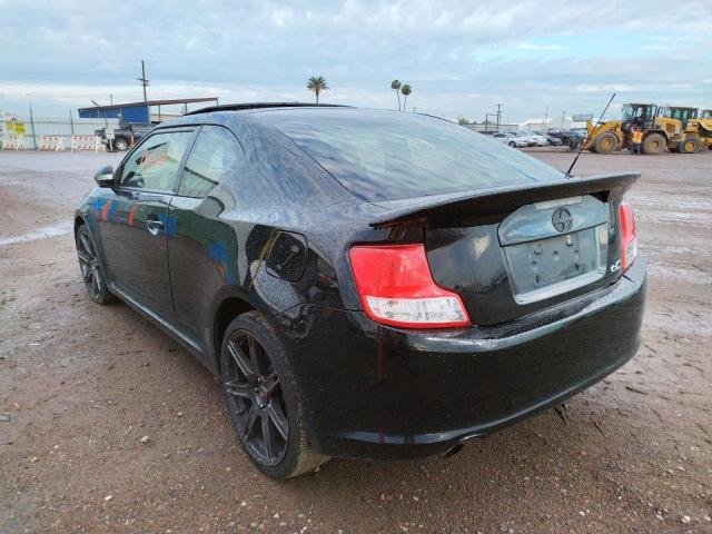 JTKJF5C7XD3062818 - 2013 TOYOTA SCION TC 黑色 照片 3
