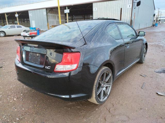 JTKJF5C7XD3062818 - 2013 TOYOTA SCION TC 黑色 照片 4