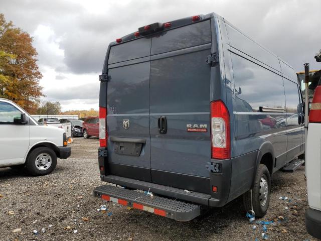3C6URVJG7LE140985 - 2020 RAM PROMASTER BLUE photo 4