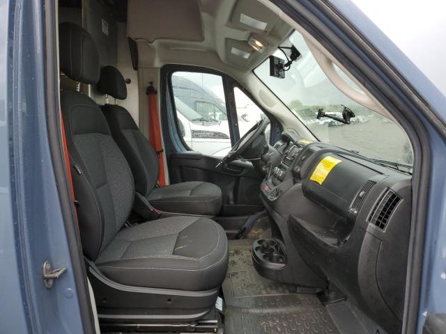 3C6URVJG7LE140985 - 2020 RAM PROMASTER BLUE photo 5