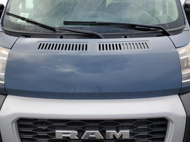 3C6URVJG7LE140985 - 2020 RAM PROMASTER BLUE photo 7
