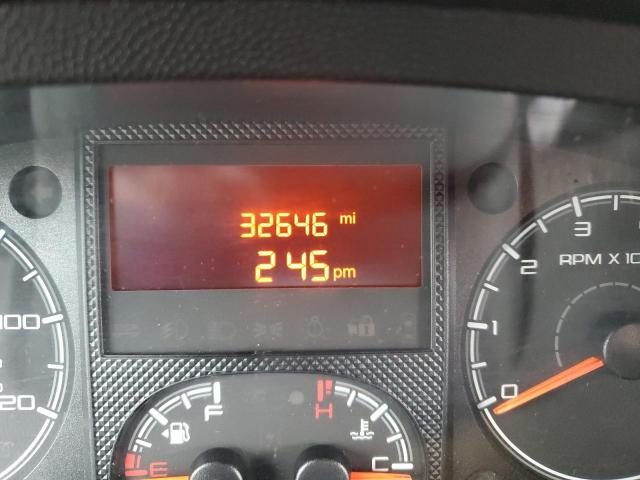 3C6URVJG7LE140985 - 2020 RAM PROMASTER BLUE photo 8