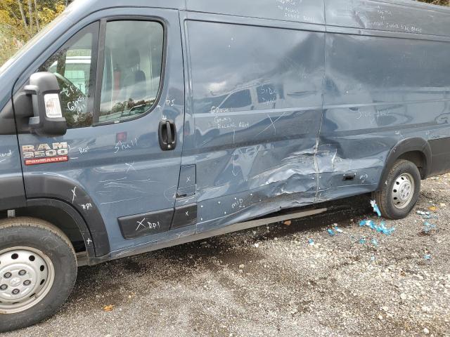 3C6URVJG7LE140985 - 2020 RAM PROMASTER BLUE photo 9