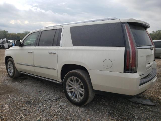 1GYS4TKJ5FR532203 - 2015 CADILLAC ESCALADE E WHITE photo 3