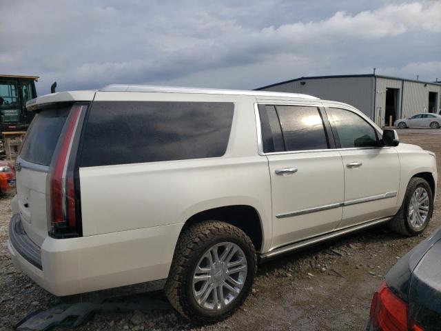 1GYS4TKJ5FR532203 - 2015 CADILLAC ESCALADE E WHITE photo 4