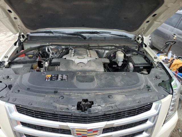 1GYS4TKJ5FR532203 - 2015 CADILLAC ESCALADE E WHITE photo 7