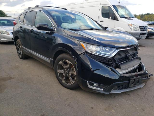 2HKRW2H94HH608025 - 2017 HONDA CR-V TOURI BLACK photo 1