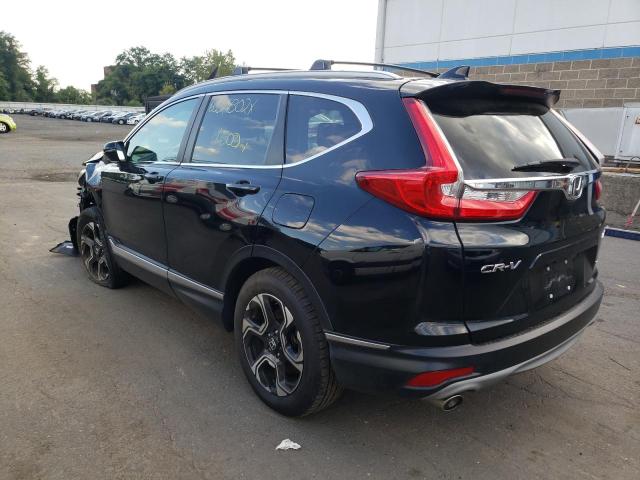 2HKRW2H94HH608025 - 2017 HONDA CR-V TOURI BLACK photo 3