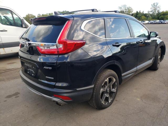 2HKRW2H94HH608025 - 2017 HONDA CR-V TOURI BLACK photo 4