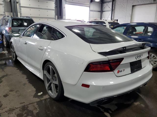 WUAW2AFC3GN902069 - 2016 AUDI RS7 WHITE photo 3