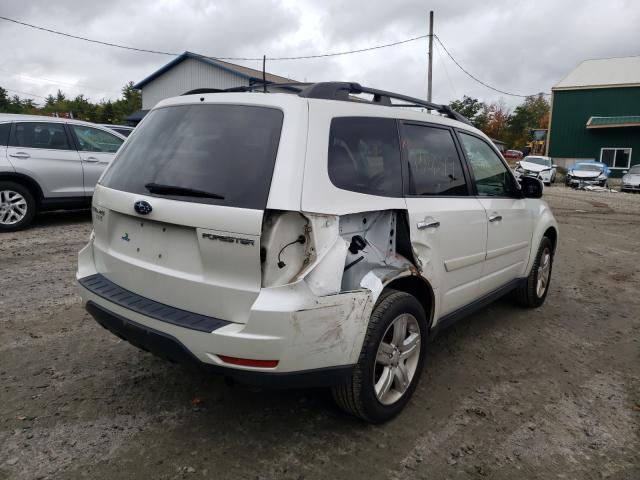 JF2SH64609H752557 - 2009 SUBARU FORESTER 2.5X LIMITED  photo 4