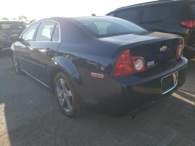 1G1ZC5EB7AF138924 - 2010 CHEVROLET MALIBU 1LT ლურჯი ფოტო 3
