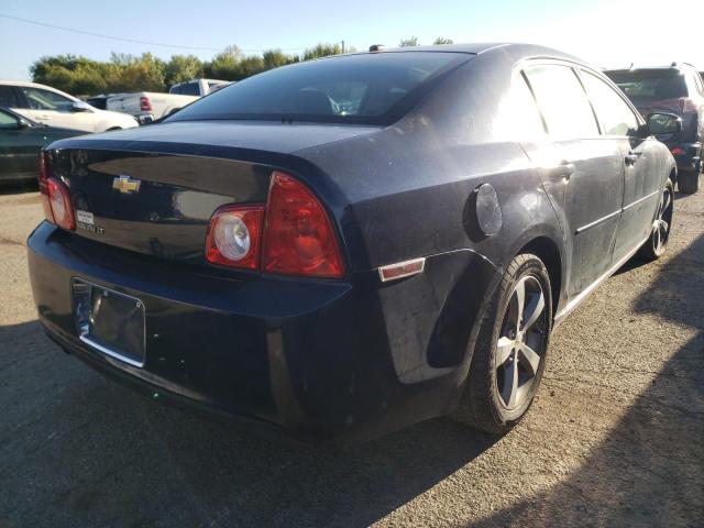 1G1ZC5EB7AF138924 - 2010 CHEVROLET MALIBU 1LT ლურჯი ფოტო 4