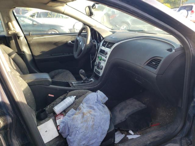 1G1ZC5EB7AF138924 - 2010 CHEVROLET MALIBU 1LT ლურჯი ფოტო 5