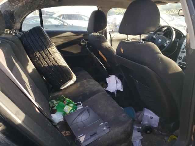 1G1ZC5EB7AF138924 - 2010 CHEVROLET MALIBU 1LT ლურჯი ფოტო 6