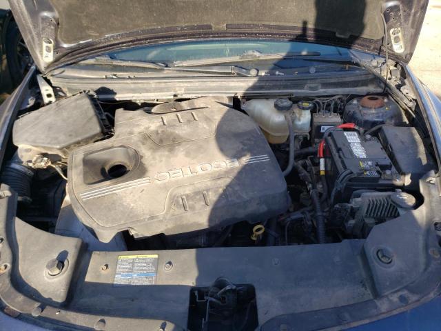 1G1ZC5EB7AF138924 - 2010 CHEVROLET MALIBU 1LT ლურჯი ფოტო 7