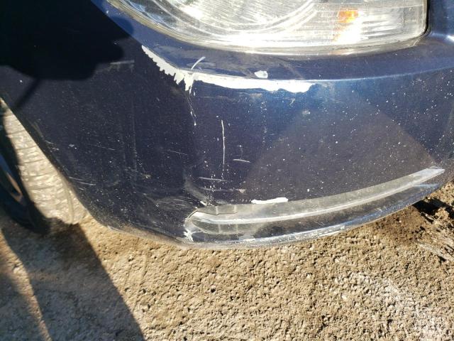 1G1ZC5EB7AF138924 - 2010 CHEVROLET MALIBU 1LT ლურჯი ფოტო 9