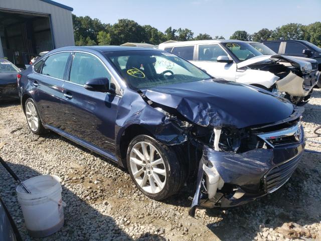 4T1BK1EB3FU155142 - 2015 TOYOTA AVALON XLE BLUE photo 1