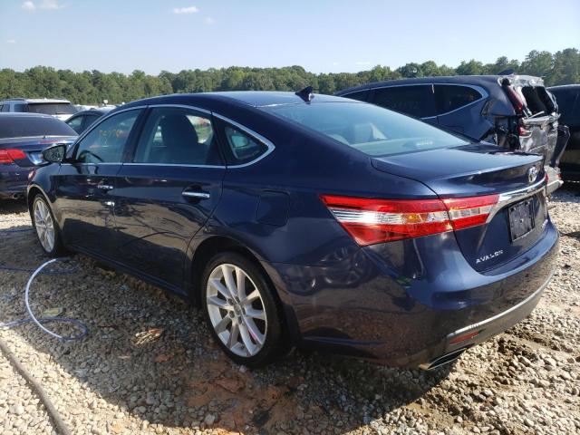 4T1BK1EB3FU155142 - 2015 TOYOTA AVALON XLE BLUE photo 3