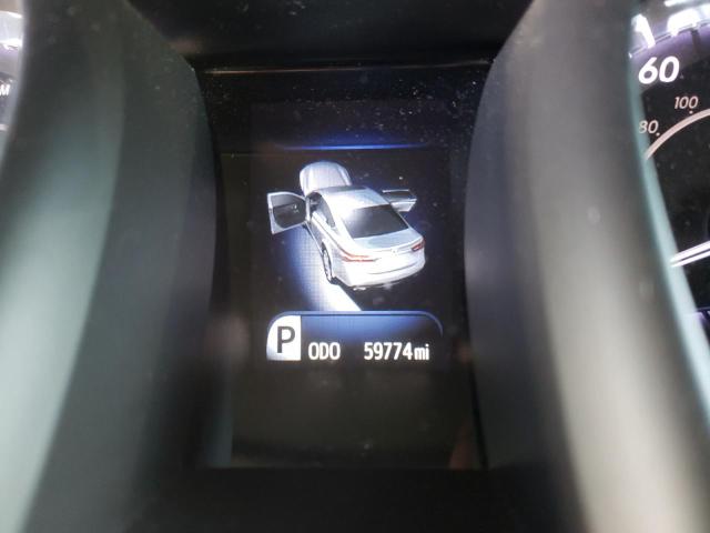 4T1BK1EB3FU155142 - 2015 TOYOTA AVALON XLE BLUE photo 8