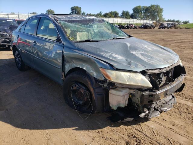 4T1BE46K77U541829 - 2007 TOYOTA CAMRY CE TEAL photo 1