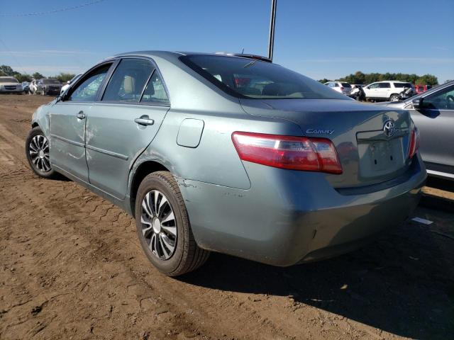 4T1BE46K77U541829 - 2007 TOYOTA CAMRY CE TEAL photo 3