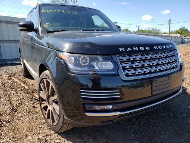 SALGV2EF6DA105529 - 2013 LAND ROVER RANGE ROVE BLACK photo 1