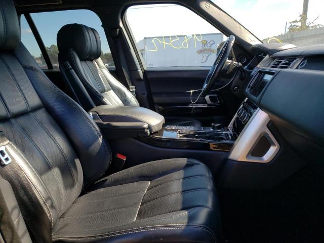 SALGV2EF6DA105529 - 2013 LAND ROVER RANGE ROVE BLACK photo 5