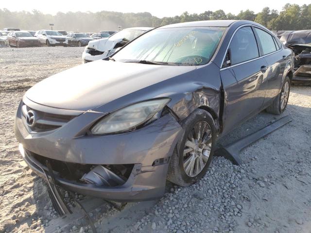 1YVHP82A895M31635 - 2009 MAZDA UK GRAY photo 2