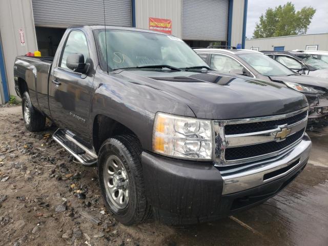 1GCPKPEX7AZ255040 - 2010 CHEVROLET 1500 GRAY photo 1