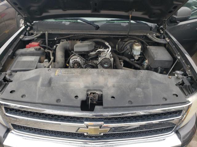 1GCPKPEX7AZ255040 - 2010 CHEVROLET 1500 GRAY photo 7