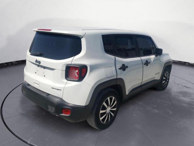 ZACNJAABXLPL00486 - 2020 JEEP RENEGADE S WHITE photo 4