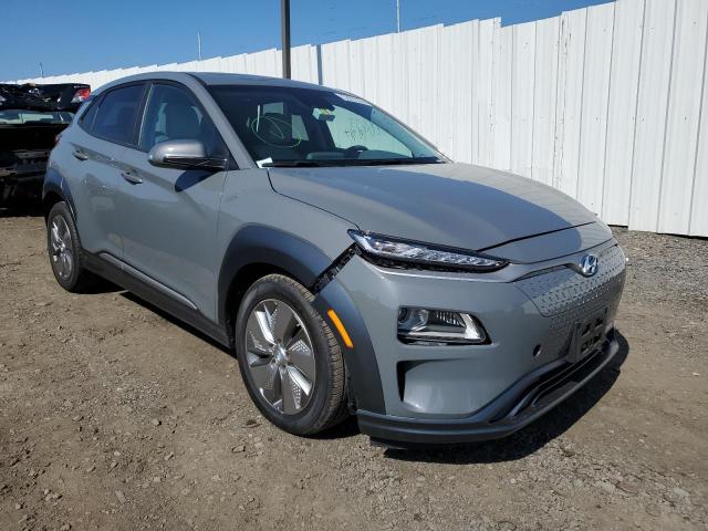 KM8K33AG4MU129754 - 2021 HYUNDAI KONA LIMIT GRAY photo 1