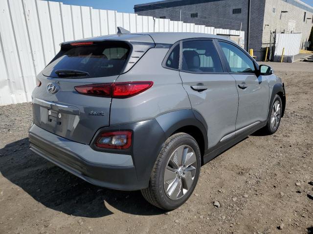 KM8K33AG4MU129754 - 2021 HYUNDAI KONA LIMIT GRAY photo 4