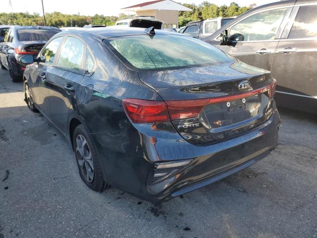 3KPF24AD0KE104155 - 2019 KIA FORTE FE BLACK photo 3