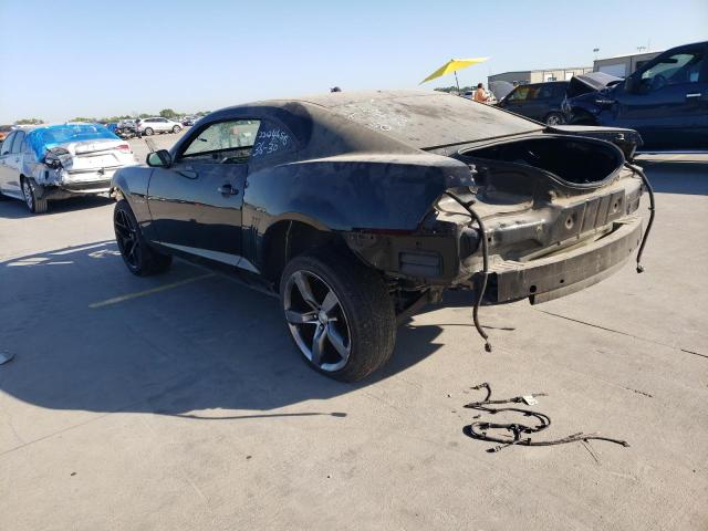 2G1FL1EP0F9801290 - 2015 CHEVROLET CAMARO ZL1 黑色 照片 3