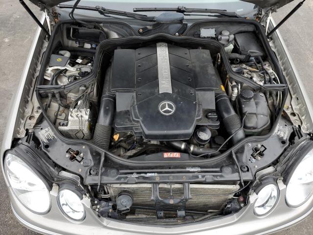 WDBUF83J55X166031 - 2005 MERCEDES-BENZ E 500 4MAT SILVER photo 7