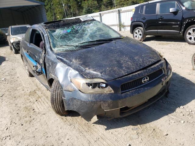 JTKDE177660112492 - 2006 TOYOTA SCION TC 石墨色 照片 1