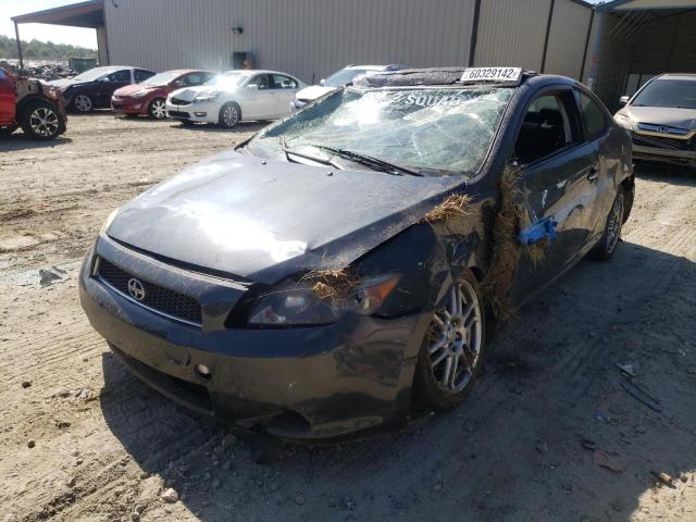 JTKDE177660112492 - 2006 TOYOTA SCION TC 石墨色 照片 2