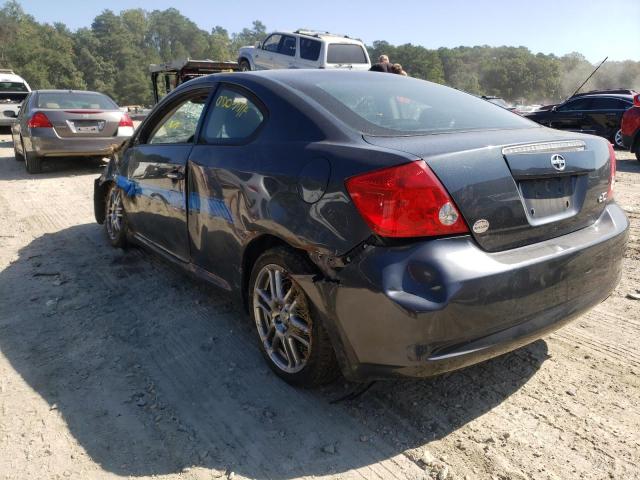 JTKDE177660112492 - 2006 TOYOTA SCION TC 石墨色 照片 3