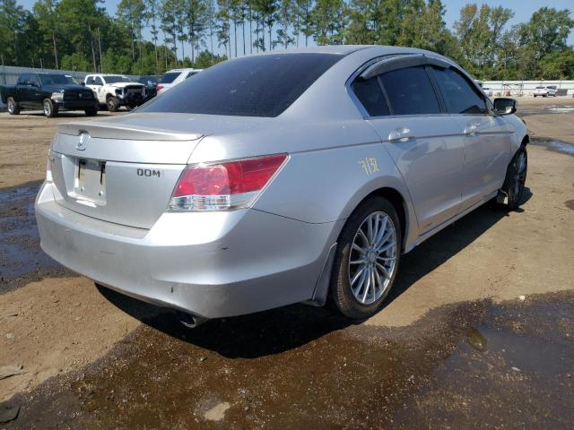 1HGCP2F48AA094222 - 2010 HONDA ACCORD LXP SILVER photo 4