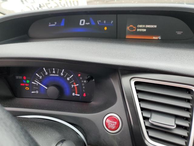 2HGFB2F90FH522123 - 2015 HONDA CIVIC EXL 勃艮第红 照片 9