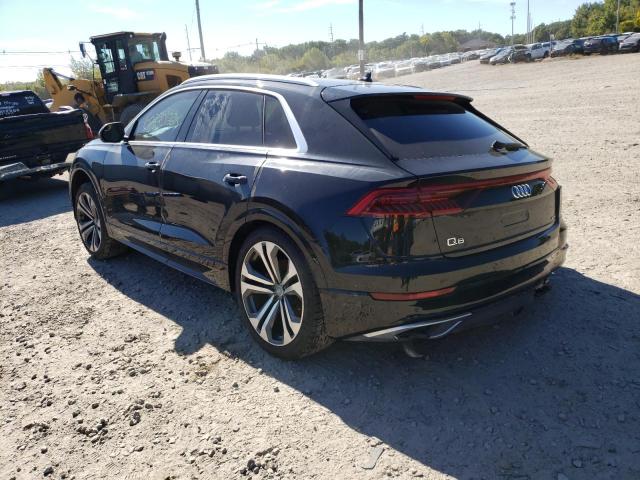 WA1CVAF16KD005195 - 2019 AUDI Q8 PRESTIG BLACK photo 3