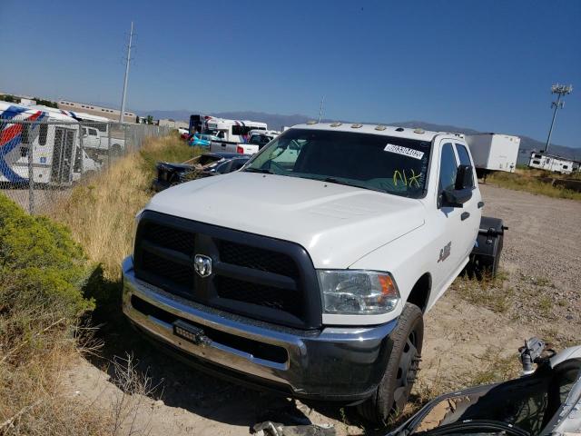 3C7WRSCL3GG377755 - 2016 RAM 3500 WHITE photo 2